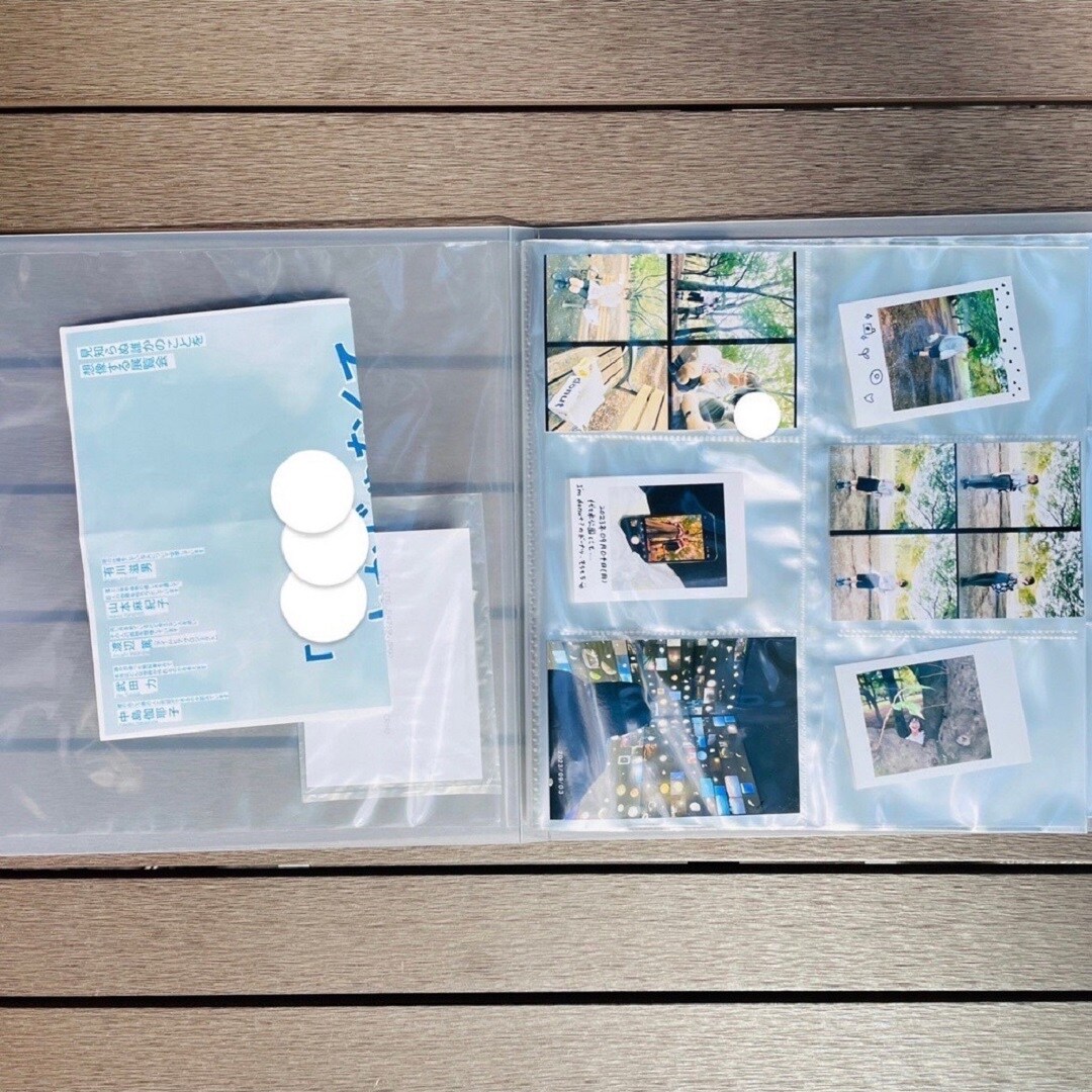 無印良品500マルシェ 池田】思い出を形に残して楽しむ｜ポリプロピレン